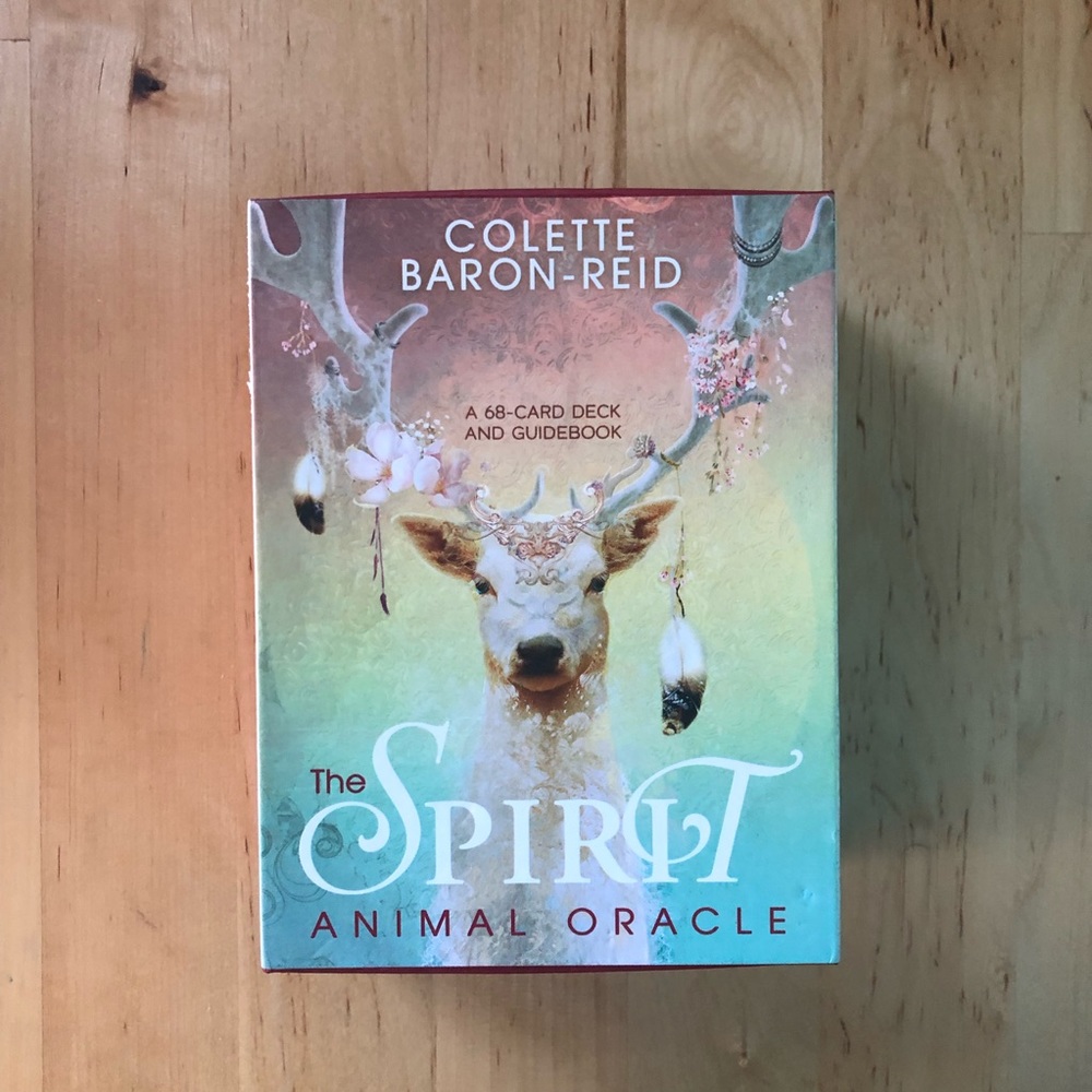 The Spirit Animal Oracle Deck